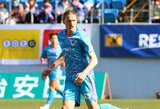 V.Slivkos klubas Japonijoje iškovojo pirmąjį sezono tašką