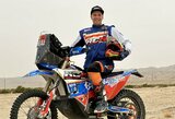 „Gyvenimas yra nenuspėjamas“: A.Gelažninkas sugrįžta į Dakarą ir vėl sės prie motociklo vairo