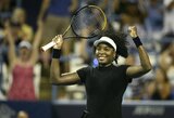 Legendinė Venus Williams į tenisą sugrįžo būdama 45-erių ir laimėjo prieš 22 metais jaunesnę varžovę