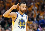 S.Curry – populiariausias krepšininkas NBA socialiniuose tinkluose