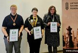 Moterų šachmatų čempionato finale – Zaksaitės triumfas