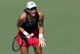 „US Open“ turnyre – po dopingo skandalo atsigavusi 38-erių veteranė, O.Jabeur pasitraukimas ir savo varžovą sužinojęs V.Gaubo skriaudikas