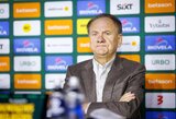 Milašius apsisprendė – sieks ALK prezidento posto