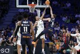 „Baskonia“ pranoko Eurolygos vicečempionus ir pratęsė pergalių seriją
