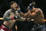 Daugiausiai pergalių UFC istorijoje pasiekęs kovotojas žino išeitį: „Jei UFC tai padarys, baigsis įdūrimai į akis“