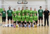 Paskelbta dėl vietos Europos lygoje kovosiančios Lietuvos moterų tinklinio rinktinės sudėtis