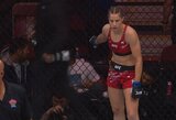 UFC algos: Jasmine Jasudavicius uždirbo dvigubai mažiau už varžovę