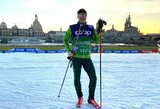 Lietuvos slidinėjimo čempionate – dvigubas M.Vaičiulio triumfas