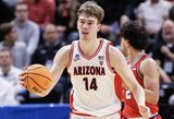 Krivas NCAA rungtynėse buvo sunkiai sulaikomas