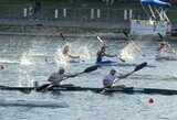 Baidarininkai Maldonis ir Olijnikas pasaulio taurės finale finišavo septinti