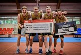 3x3 turnyre Panevėžyje pagrindinį prizą iškovojo latviai