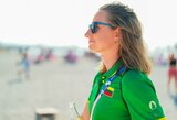 V.Andrulytė paaiškino, kas jai sutrukdė antrose dienos lenktynėse