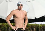 Aleksas Savickas „US Open“ plaukimo varžybose – 12-as