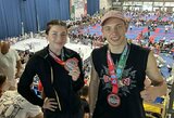 Lietuviai WAKO pasaulio kikbokso taurės varžybose Vengrijoje iškovojo bronzos apdovanojimus