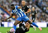 Prastai rungtynes pradėjęs „Tottenham“ sugebėjo iškovoti tašką