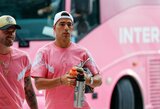 Pamatykite: Luisas Suarezas po pralaimėto lygos taurės finalo apspjovė „Seattle Sounders“ štabo narį 