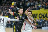 Lietuvos rankininkai užsienio klubuose: G.Babarskas neatsilaikė prieš PSG žvaigždyną