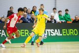 Prieš Maltą pirmavusi Lietuvos U-19 futsal rinktinė galiausiai pralaimėjo