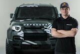 Rokas Baciuška tapo Peterhanselio komandos draugu ir gamyklinės „Defender“ komandos lenktynininku