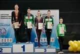 Lietuvos meninės gimnastikos čempionate – dvi nugalėtojos