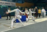 Dominikas Juras išbandė jėgas pasaulio jaunių fechtavimo čempionate