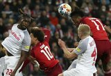 Čempionų lygos drama: „Bayern“ rungtynių pabaigoje išplėšė lygiąsias su „Salzburg“
