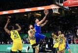 Stambulo mūšyje – „Anadolu Efes“ pergalė