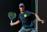 Galingai mačą užbaigęs Gaubas žengė į antrą „Roland Garros“ kvalifikacijos ratą