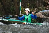 Lietuvos jaunių baidarių slalomo rinktinė Europos čempionate – 10-a