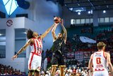 Mike Jamesas per Keenano Evanso rankas išplėšė pergalę