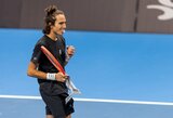 „Vilnius Open by kevin.“ finale – Turkijos ir Italijos tenisininkai