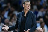 Apie link NBA krypstantį Europos krepšinį paklaustas Bartzokas: „Šiuo metu visas Europos krepšinis rūpinasi tik pinigais“