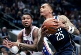 „Mavericks“ puolėjas: „Mums atsibodo skanduotės apie Nico atleidimą“