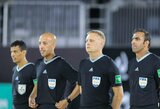Lietuvos teisėjas – paplūdimio futbolo varžybų sezono finiše Italijoje