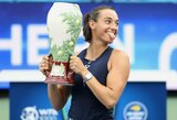 WTA 1000 turnyrų istorijoje to dar nebuvo: nuo kvalifikacijos startavusi C.Garcia laimėjo finalą
