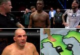 J.Hillas dominavo prieš karjerą baigusį G.Teixeirą ir tapo naujuoju UFC čempionu