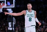Paaiškėjo, kada prie Latvijos rinktinės prisijungs Kristapas Porzingis