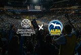 ALBA palieka Eurolygą ir keliasi į FIBA Čempionų lygą: „Reaguojame į besikeičiantį Europos krepšinio peizažą“