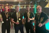 Lietuvos kombinuotos piramidės čempionu tapo Maksimas Lukašikas