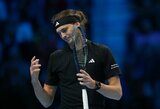 „ATP Finals“: visas savo progas iššvaistęs Zverevas neatsilaikė prieš Sinnerį