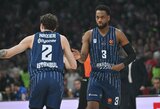 Stambulo derbyje – „Anadolu Efes“ komandos pergalė
