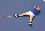 Kovoje dėl „Next Gen ATP Finals“ titulo – favorito nesėkmė ir N.Djokovičiaus sveikinimai tautiečiui