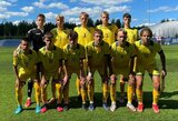 Lietuvos U-17 rinktinė Baltijos taurėje neprilygo latviams