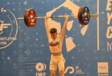 Rekordus gerinęs Rasvydas Asijavičius Europos jaunių sunkiosios atletikos čempionate – 5-as