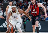 Atkrintamųjų starte „Baskonia“ nepasipriešino „Real“ krepšininkams