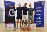 Lietuvos skvošo čempionais tapo M.Kočiūnas ir E.Rimšaitė