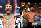 M.Pacquiao trokšta kovos su C.McGregoru, bokso bendruomenė priešinasi filipiniečio pasirodymui olimpiadoje