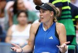 C.Gauff užbaigė C.Wozniacki sugrįžimo sezoną, krito ir olimpinė čempionė