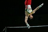 Robertas Tvorogalas – Europos sportinės gimnastikos čempionas