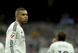 K.Mbappe įtrauktas į „Real“ sudėtį Čempionų lygos rungtynėms su „Atletico“